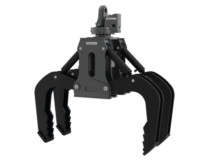4-Tine Rock Grapple